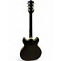 Used Guild SF V Black Hollow Body Electric Guitar