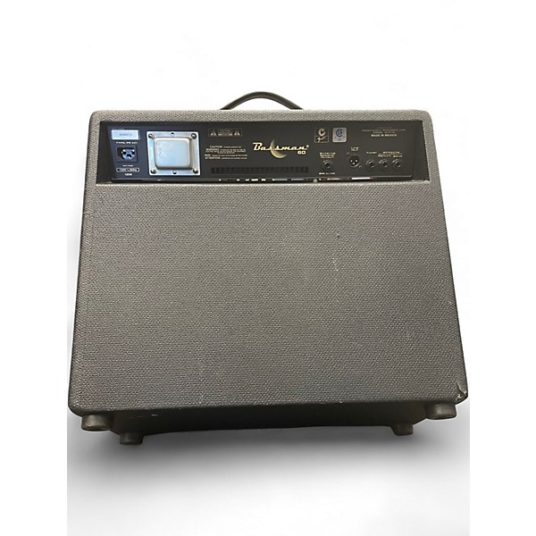 Used Fender Bassman 60 Bass Combo Amp