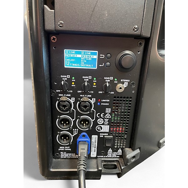 Used QSC K10.2 Powered Speaker
