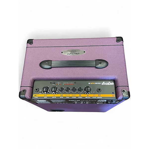 Used Orange Amplifiers GLENN HUGHES CRUSH BASS 50 Bass Combo Amp