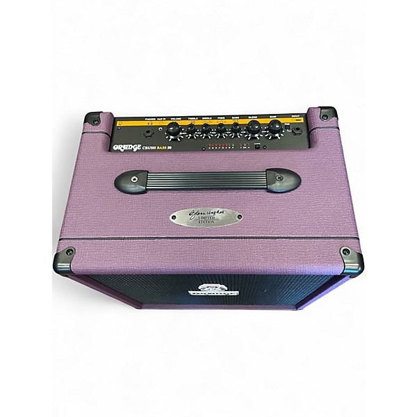 Used Orange Amplifiers GLENN HUGHES CRUSH BASS 50 Bass Combo Amp