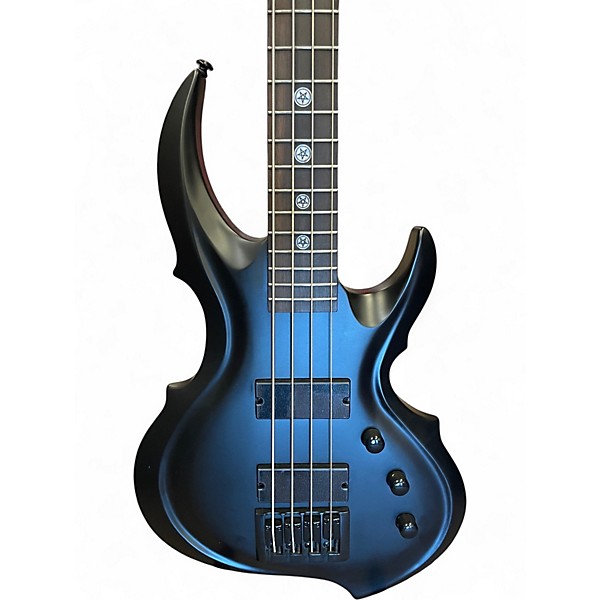 Used ESP LTD TA204 Black Electric Bass Guitar