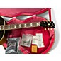 Used Gibson 1952 j-185 2 Tone Sunburst Acoustic Electric Guitar