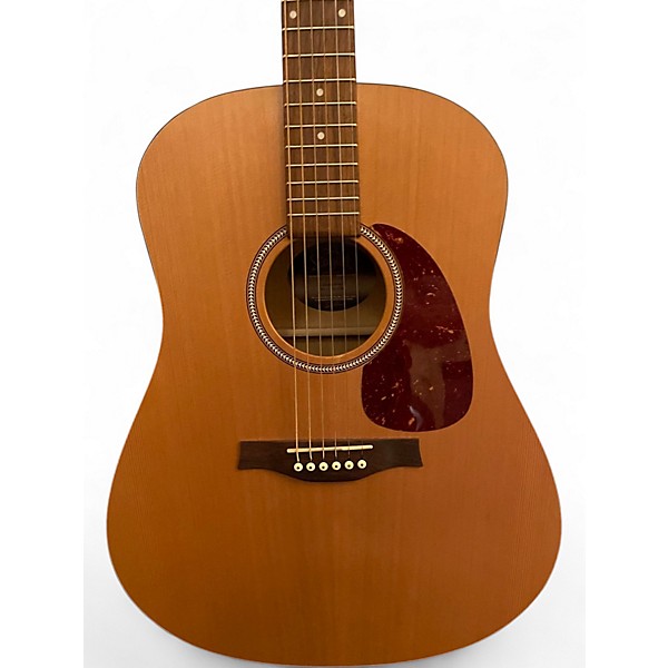 Used Seagull S6 CLASSIC M450T Natural Acoustic Electric Guitar