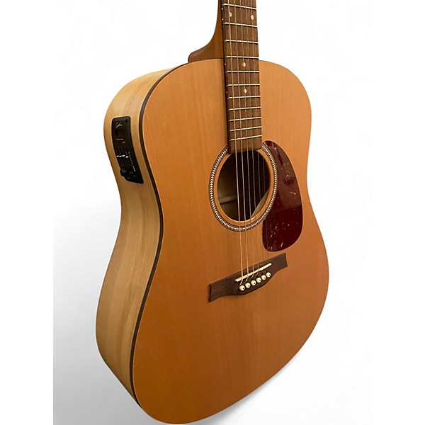 Used Seagull S6 CLASSIC M450T Natural Acoustic Electric Guitar
