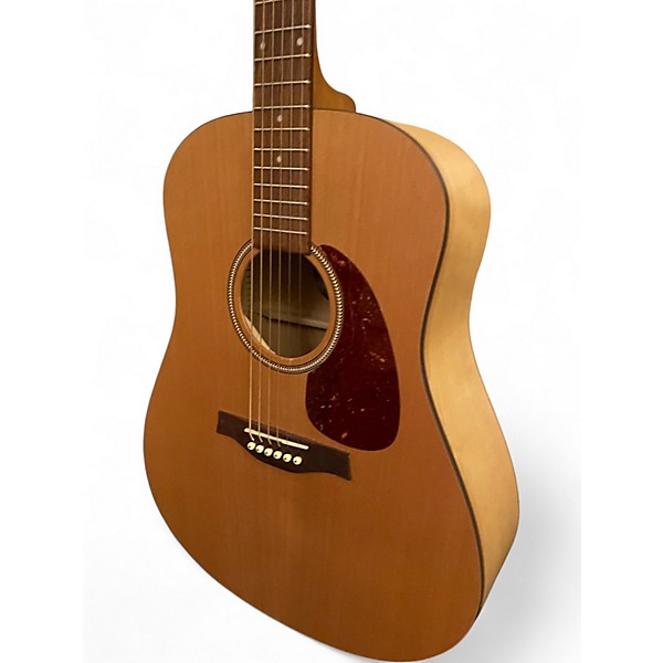 Used Seagull S6 CLASSIC M450T Natural Acoustic Electric Guitar