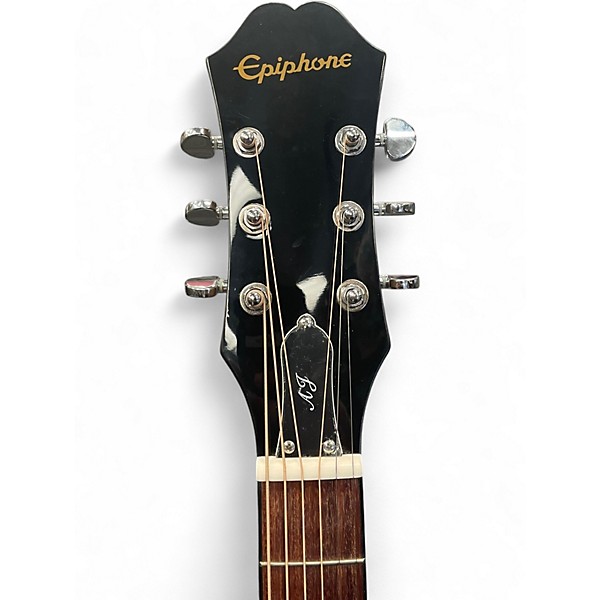 Used Epiphone J-15 EC Deluxe Natural Acoustic Guitar