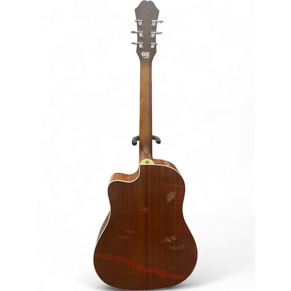 Used Epiphone J-15 EC Deluxe Natural Acoustic Guitar