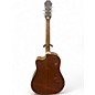 Used Epiphone J-15 EC Deluxe Natural Acoustic Guitar