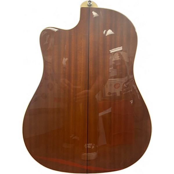 Used Epiphone J-15 EC Deluxe Natural Acoustic Guitar