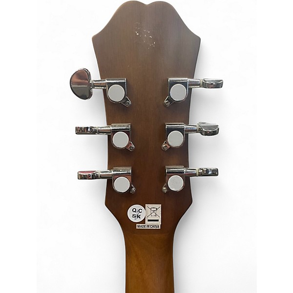 Used Epiphone J-15 EC Deluxe Natural Acoustic Guitar