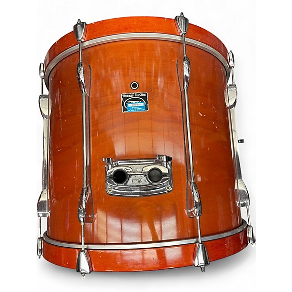 Used Pearl 6 Piece Export Amber Drum Kit