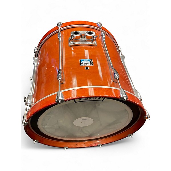 Used Pearl 6 Piece Export Amber Drum Kit