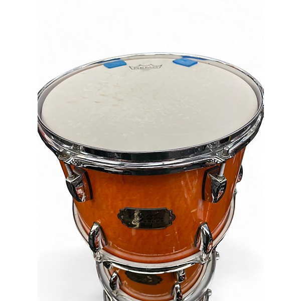 Used Pearl 6 Piece Export Amber Drum Kit