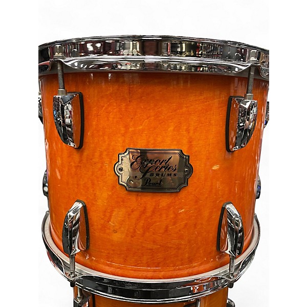 Used Pearl 6 Piece Export Amber Drum Kit