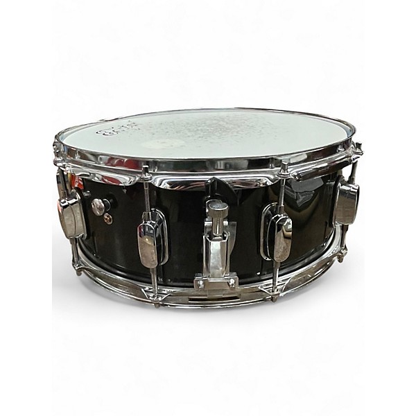 Used Eastman 14in Poplar Black Sparkle Drum