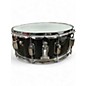 Used Eastman 14in Poplar Black Sparkle Drum