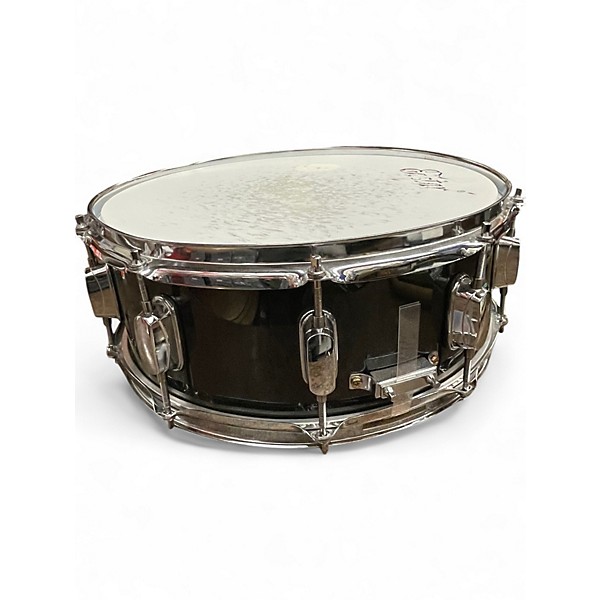 Used Eastman 14in Poplar Black Sparkle Drum