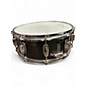 Used Eastman 14in Poplar Black Sparkle Drum