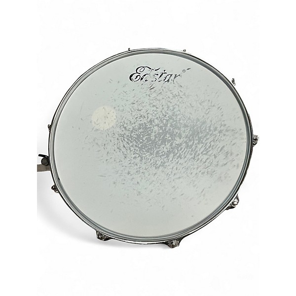 Used Eastman 14in Poplar Black Sparkle Drum