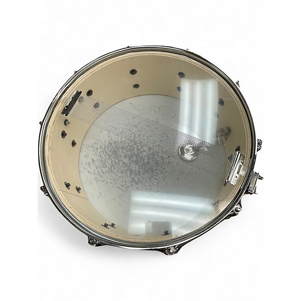 Used Eastman 14in Poplar Black Sparkle Drum