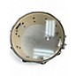 Used Eastman 14in Poplar Black Sparkle Drum