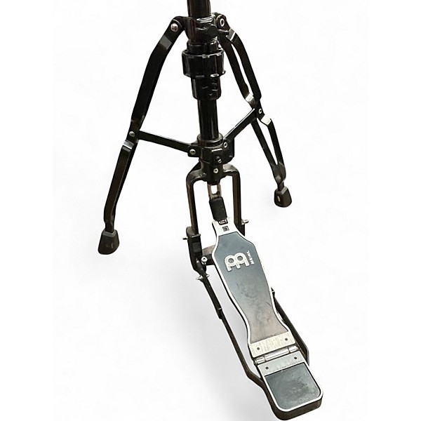 Used MEINL two leg hi hat Cymbal Stand