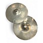 Used Miscellaneous 14in hi hat pair Cymbal thumbnail