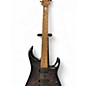 Used Ernie Ball Music Man JP15 John Petrucci Signature BFR Trans Black Solid Body Electric Guitar thumbnail