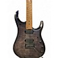 Used Ernie Ball Music Man JP15 John Petrucci Signature BFR Trans Black Solid Body Electric Guitar