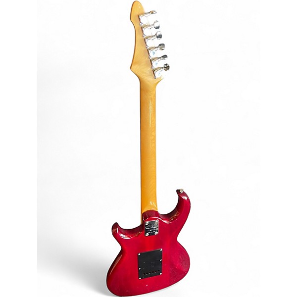 Used Aria pro II RS RED Solid Body Electric Guitar