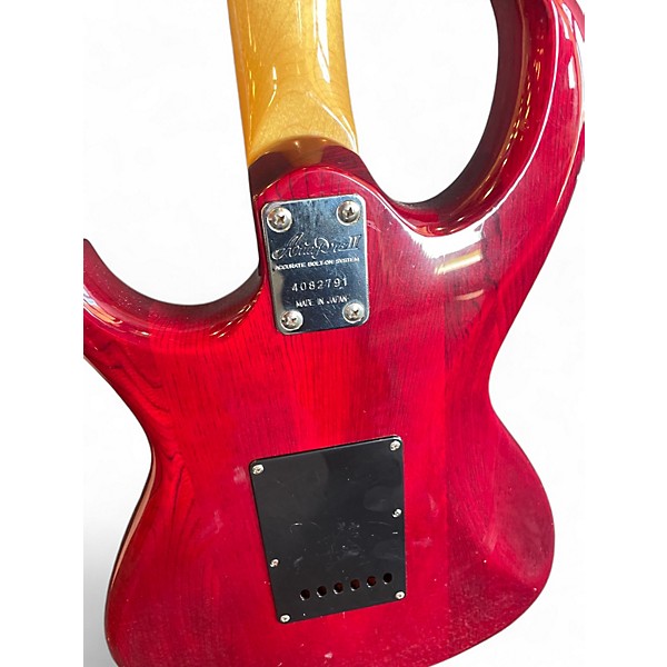 Used Aria pro II RS RED Solid Body Electric Guitar