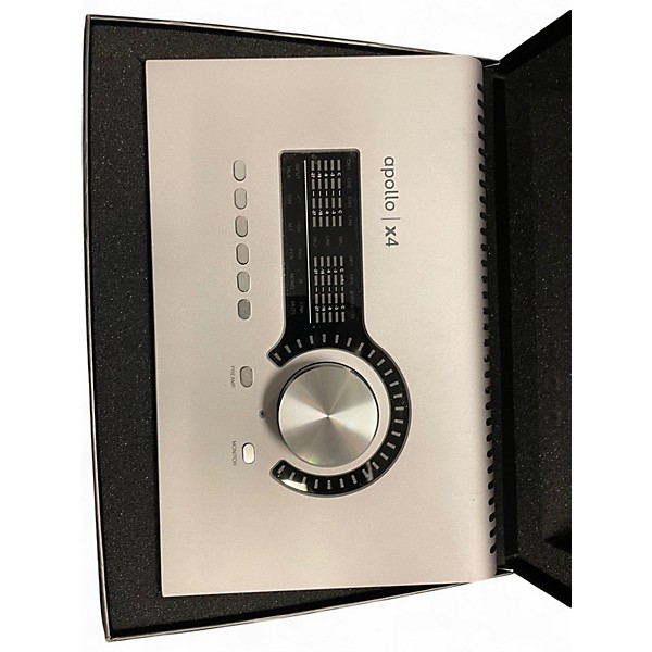 Used Universal Audio Apollo X4  3 Audio Interface