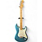 Used Fender Player Stratocaster Teal Solid Body Electric Guitar thumbnail
