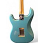 Used Fender Player Stratocaster Teal Solid Body Electric Guitar
