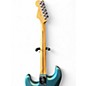 Used Fender Player Stratocaster Teal Solid Body Electric Guitar