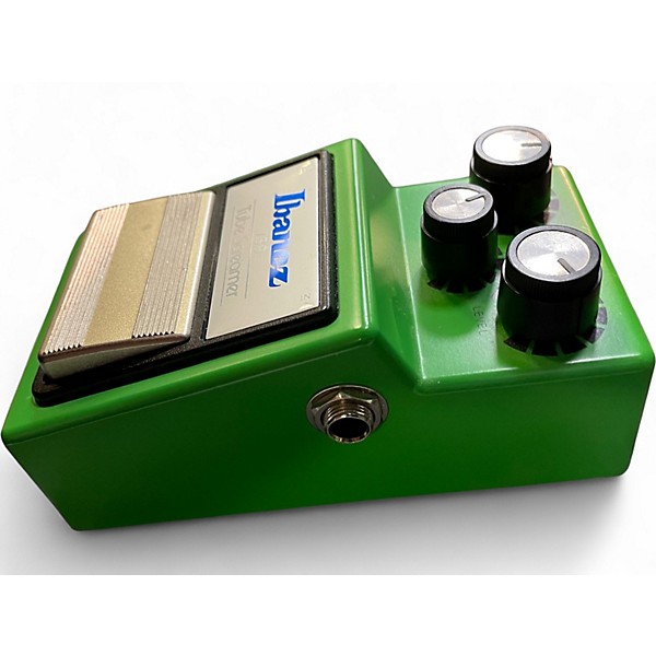 Used Ibanez TS9 Tube Screamer Distortion Effect Pedal