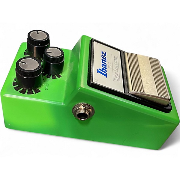 Used Ibanez TS9 Tube Screamer Distortion Effect Pedal
