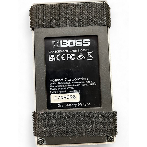 Used BOSS RV6 Digital Reverb Effect Pedal