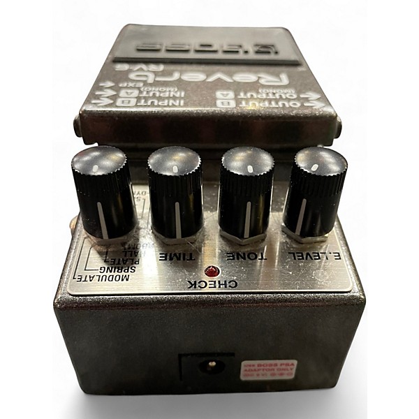 Used BOSS RV6 Digital Reverb Effect Pedal