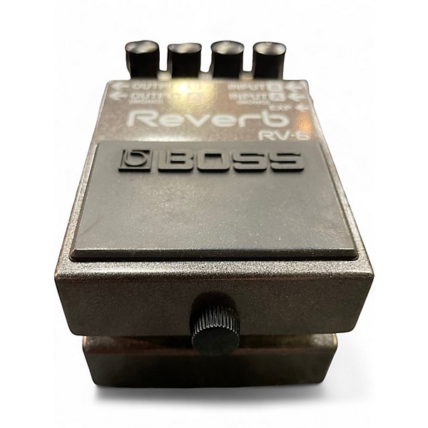 Used BOSS RV6 Digital Reverb Effect Pedal
