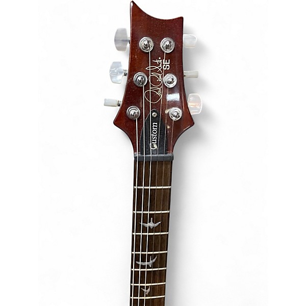 Used PRS SE Custom 24 2 Color Sunburst Solid Body Electric Guitar