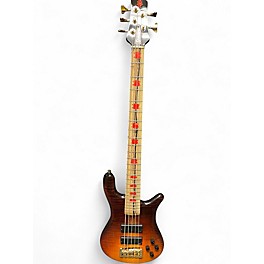 Used 2022 Spector NS5 USA 5 String FIRE FADE Electric Bass Guitar