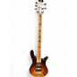 Used 2022 Spector NS5 USA 5 String FIRE FADE Electric Bass Guitar thumbnail