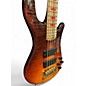 Used 2022 Spector NS5 USA 5 String FIRE FADE Electric Bass Guitar