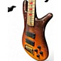 Used 2022 Spector NS5 USA 5 String FIRE FADE Electric Bass Guitar