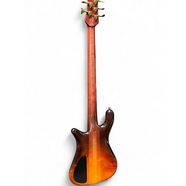 Used 2022 Spector NS5 USA 5 String FIRE FADE Electric Bass Guitar