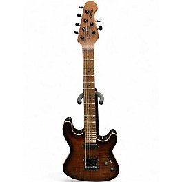 Used Sterling by Music Man SABRE COBRA BURST Solid Body Electric Guitar