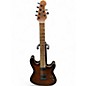 Used Sterling by Music Man SABRE COBRA BURST Solid Body Electric Guitar thumbnail