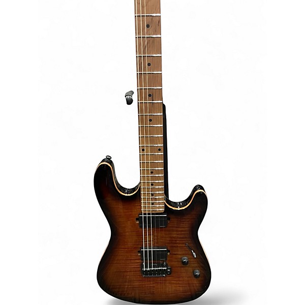 Used Sterling by Music Man SABRE COBRA BURST Solid Body Electric Guitar